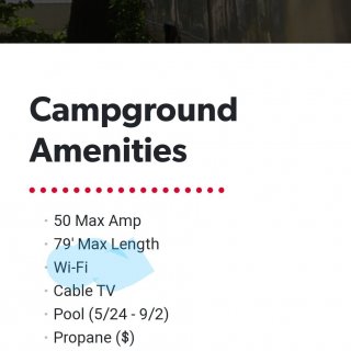 Wisconsin Dells KOA Holiday - Wisconsin Dells, Wisconsin - RV ...